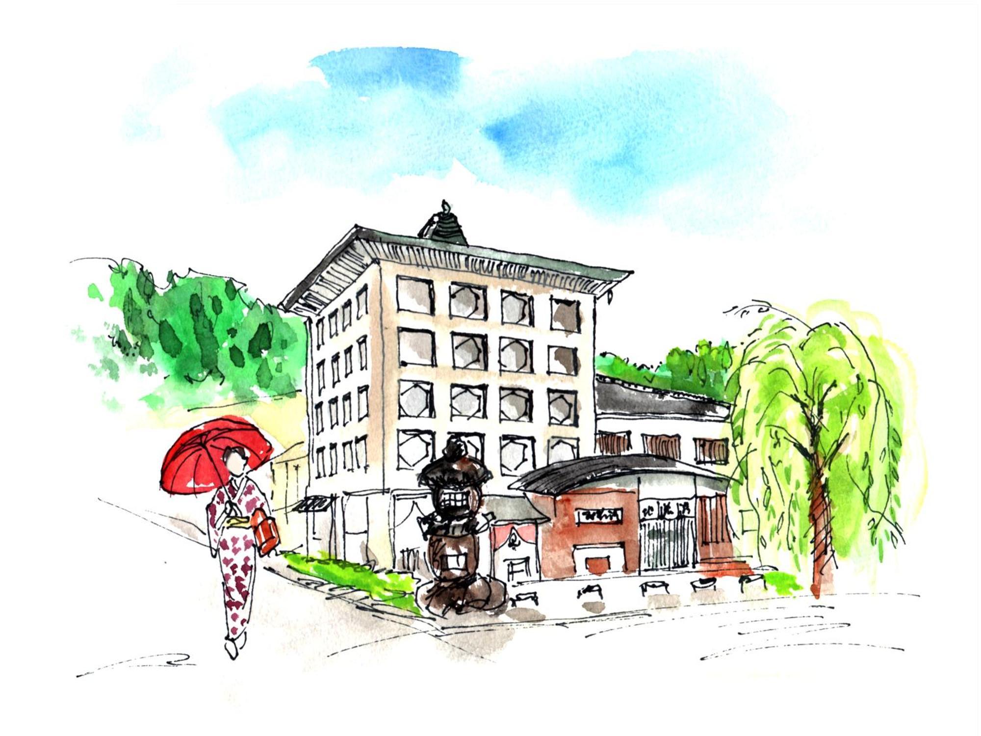 Akaishiya 城崎温泉旅館 赤石屋 Toyooka  Εξωτερικό φωτογραφία